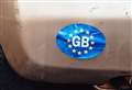 Drivers must 'cover or remove' GB car sticker 