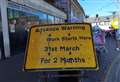 Two month project to spruce up town centre