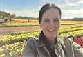 ‘I tiptoed through the tulips to join the flower parade volunteers’