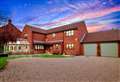 Executive home in pretty village on the market