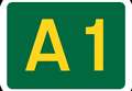 Fire closes A1