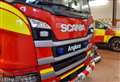 Emergency services called to fire at home