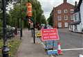 Highways say crash knocked out town centre traffic lights