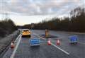 A17 stays closed after fatal crash