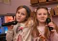 Big performance for Rhiannon, seven, from Bourne