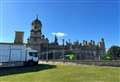 Revealed: What is being filmed at stately home