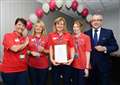 Bourne health workers rewarded for going ‘above and beyond’