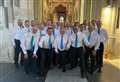 Singing in aid of a brilliant charity