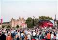 Be in the crowd at music event