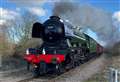 The Flying Scotsman as it’s rarely seen