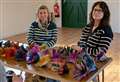 Town gets creative to celebrate its fashionable former son