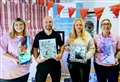 Artist showcases work at care home