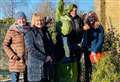 Volunteers hop to it to restore railway station rabbit to former glory