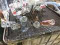 Seized alcohol made into electricity
