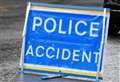 Police at scene of collision on A1 