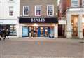 Department store under threat