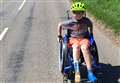 Schoolboy completes his marathon mission 