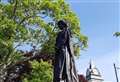 Man fined for throwing eggs at statue