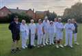 Croquet club celebrates a victory double