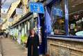 TV show cachet for shop owner