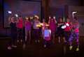 Exercise class helps good cause