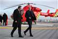 William allows air ambulance helicopters to land near Kensington Palace