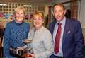 Packed clubhouse for presentation night at Burghley Park