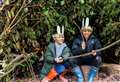 Join Sophia the swallow in a Easter egg trail