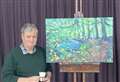 Arts club members enjoy demo before exhibition