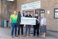 Electrical recycling business donates £2,000 to foodbank