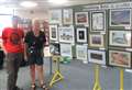 This art exhibition offers bargains and variety