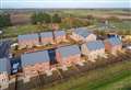 Cowbit social housing development nears completion