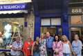 Famous make-up artist reopens shop