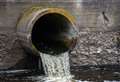 Sewage spills into waterway as a result of wet weather
