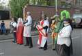 Traditional event in Bourne raises the dough 
