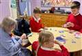 Primary school pupils help care home get into the festive spirit