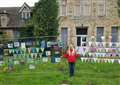 Grantham Hospital artwork used to brighten up eyesore