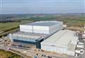When is this £130 million cold storage facility that you can see from the A1 going to open?