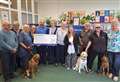Palliative care charity gets generous donation as huge community effort bears fruit