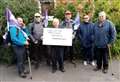 Men’s Shed supports 3 Dads Walking initiative.
