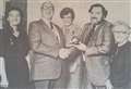 Memory Lane: Silver badge presented to local branch of RNLI