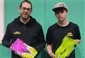 Success runs in the family as father and son duo scoop titles