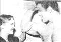 Memory Lane: Famous bodybuilder visits town in 1956