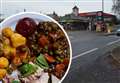 We tried to make a last-minute Christmas lunch with items from a petrol station forecourt