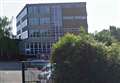 Pupils voice their concerns during protest at the school