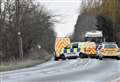 Pedestrian (54) killed after collision with lorry