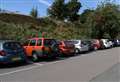Parking spaces will reduce on Monday 