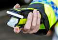 Ban for motorist twice legal limit when police found his vehicle on its roof