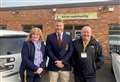 Golf club captain selects community hub as charity for the year