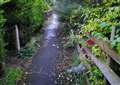 ‘Grantham path is a mess and a danger to Thames Road residents’